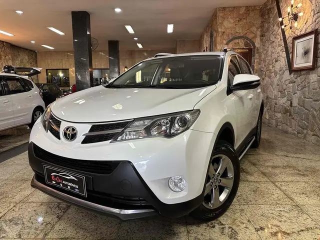 Carro Toyota RAV4 2015 2.0 Top CVT