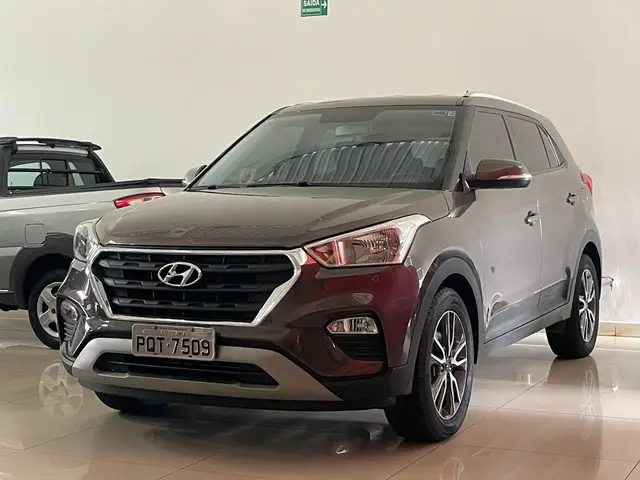 Carro Hyundai Creta 2017 Pulse 1.6 (Flex)