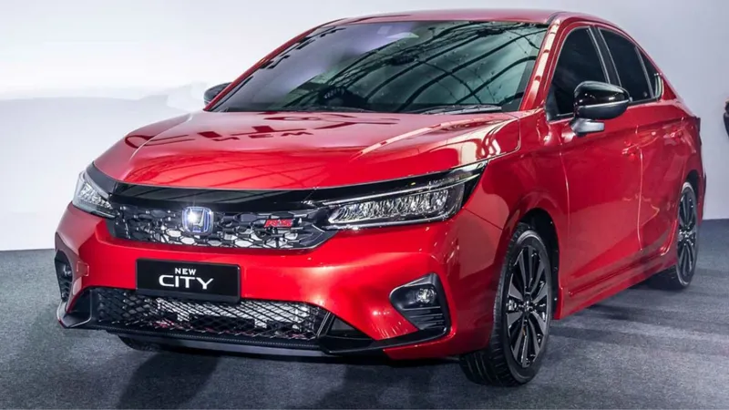 Honda City RS: como é a versão esportiva que queríamos no Brasil
