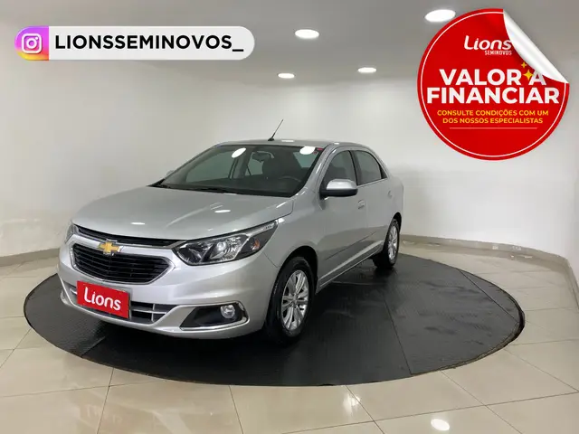 Carro Chevrolet Cobalt 2019 1.8 8V Econoflex LTZ Auto