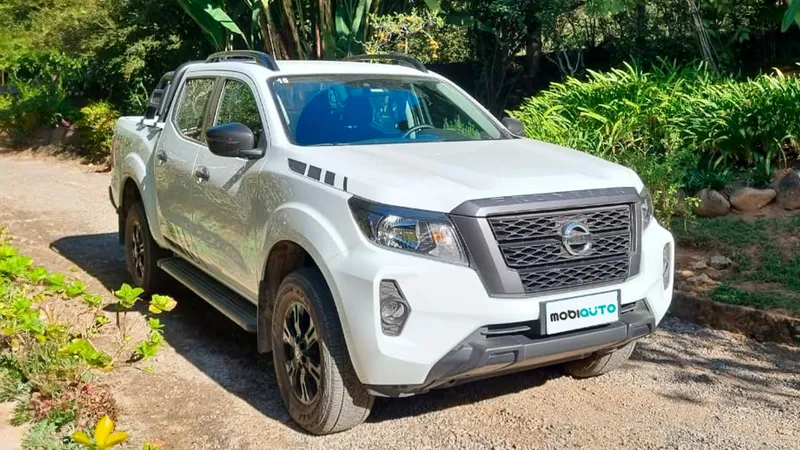 Nissan Frontier tem desconto de R$ 60 mil e acirra guerra de preços