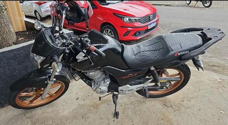 Honda CG 160 Start