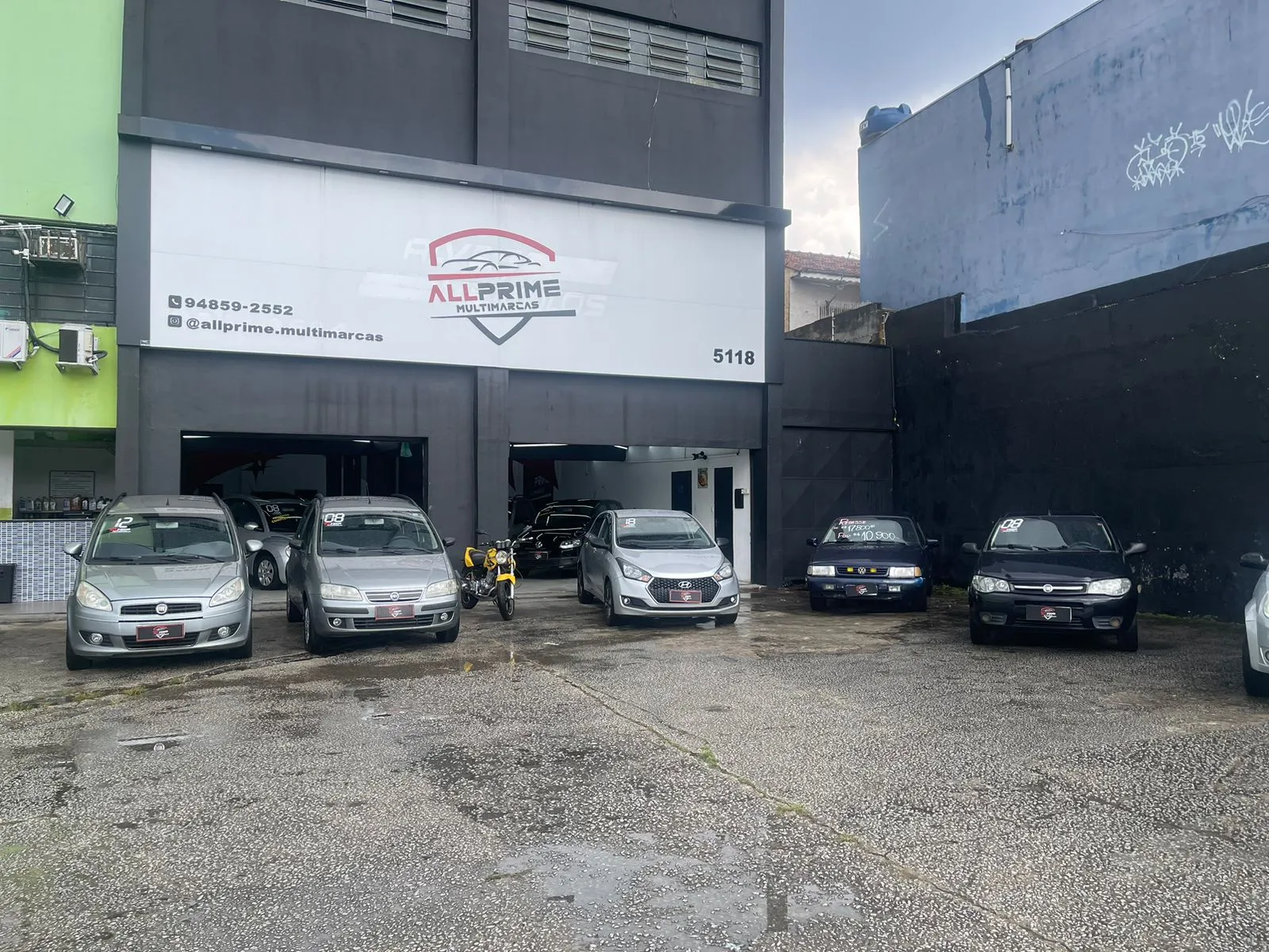 Fachada da loja ALL PRIME MULTIMARCAS - São Paulo - SP