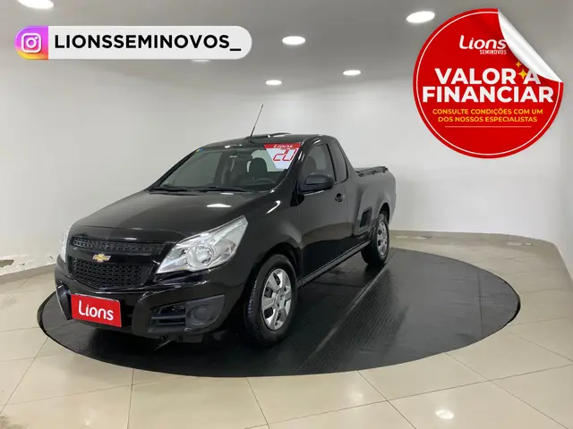 Carro Chevrolet Montana 2020 LS 1.4 (Flex)