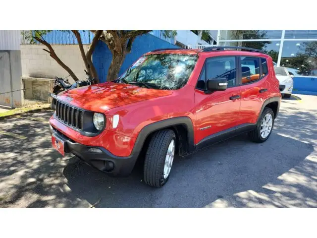 Carro Jeep Renegade 2019 Sport 1.8 4x2 (Aut) (Flex)