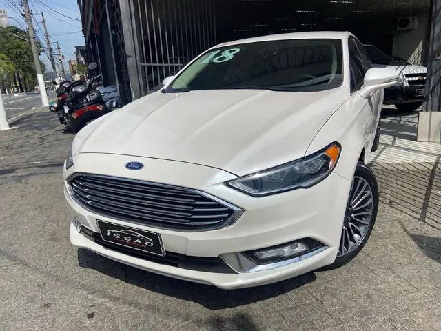 Carro Ford Fusion 2018 2.0 EcoBoost Titanium (Aut)