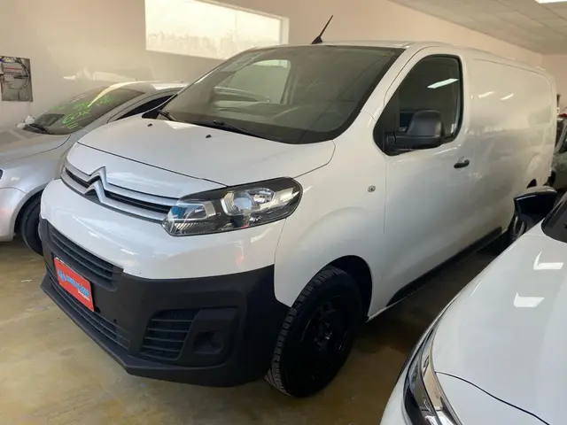 Carro Citroën Jumpy 2019 1.6 HDi Pack