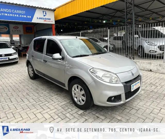 Carro Renault Sandero 2013 Expression 1.6 8V (flex)