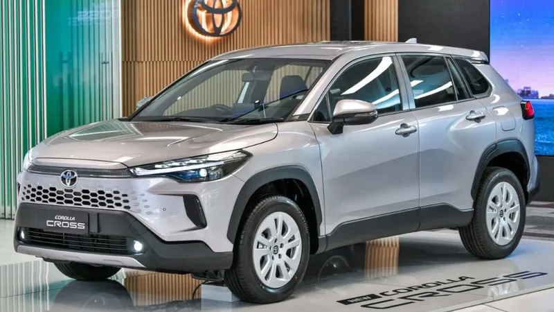 Novo Toyota Corolla Cross já tem data para chegar