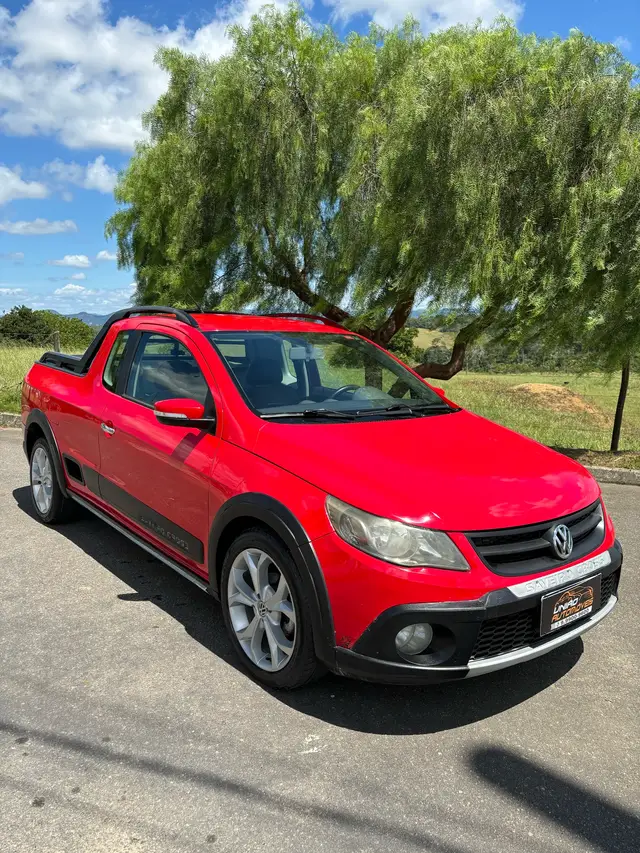 Carro Volkswagen Saveiro 2011 Cross 1.6 (Flex) (cab. estendida)