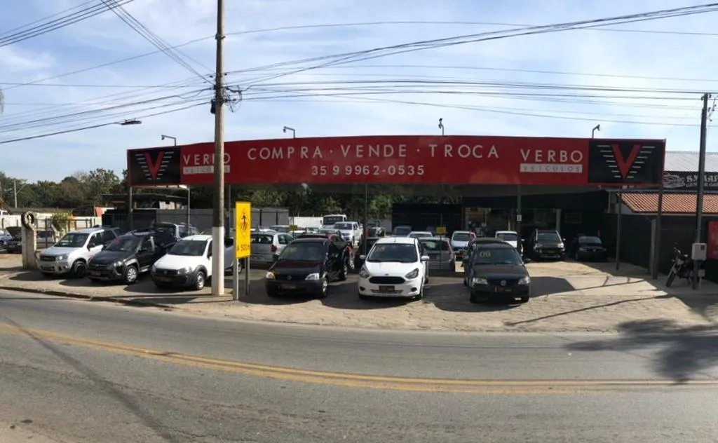 Fachada da loja Veículos à venda em VERBO VEICULOS - Itajubá - MG | Mobiauto