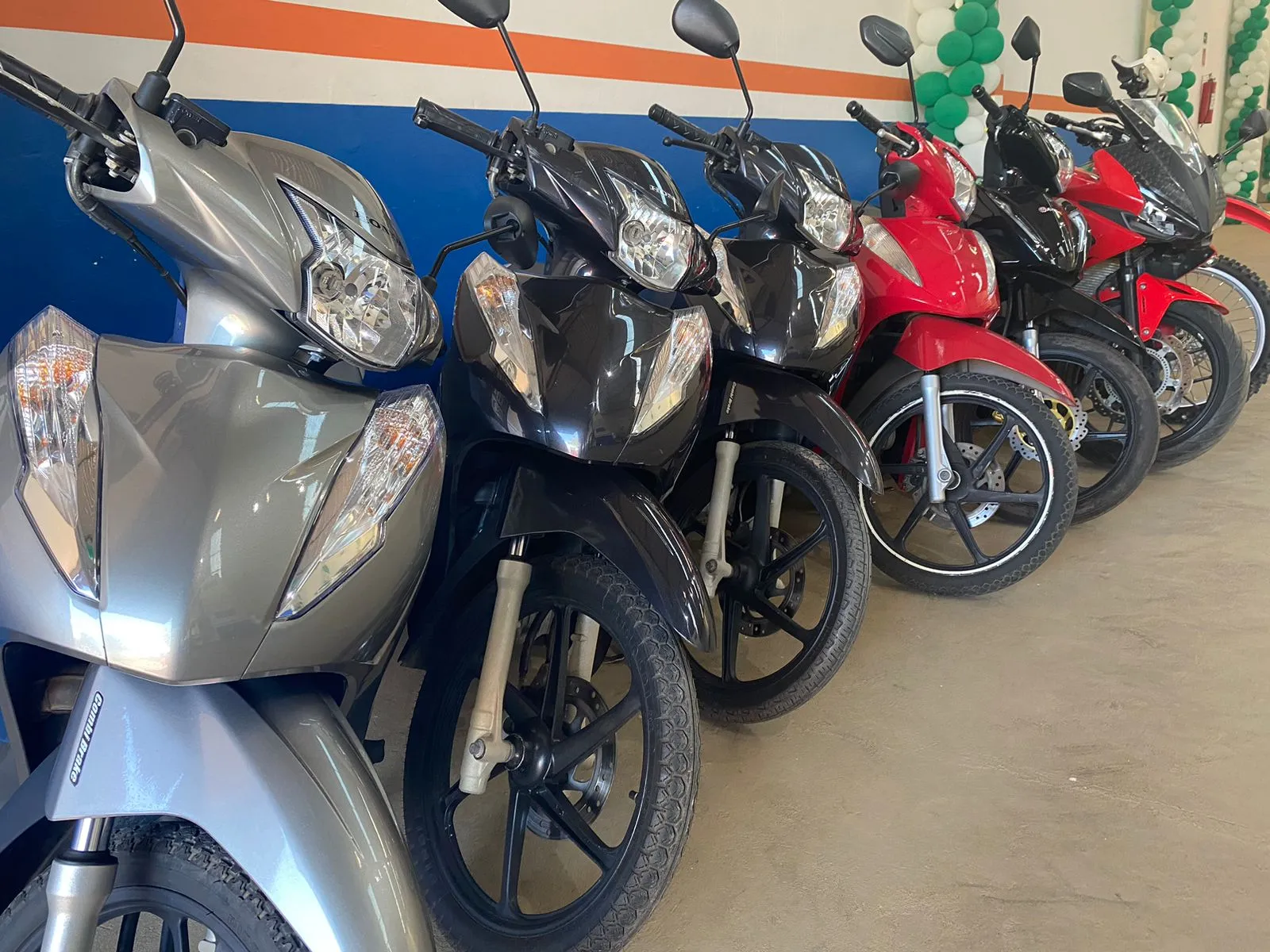 Fachada da loja BELEM MOTOS - Barreiras - BA