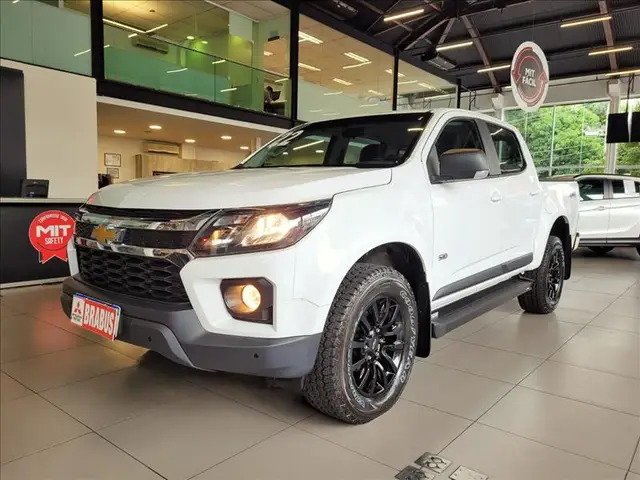 Carro Chevrolet S10 Cabine Dupla 2022 S10 2.8 CTDI LT 4WD (Cabine Dupla)