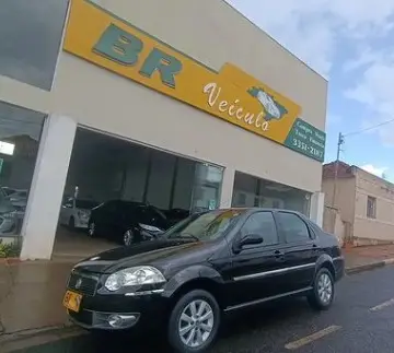 Carro Fiat Siena 2010 ELX 1.4 8V (Flex)