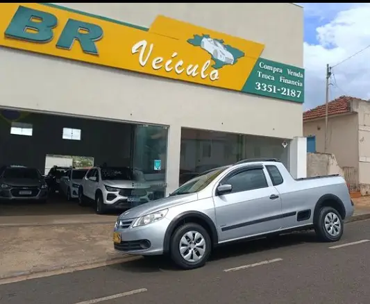 Carro Volkswagen Saveiro 2012 1.6  (Flex) (cab. estendida)