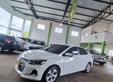 Carro Chevrolet Onix 2021 Premier 1.0 Turbo (Flex) (Aut)