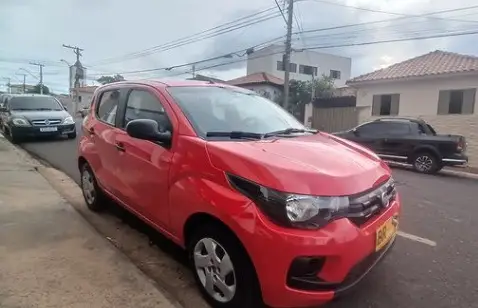 Carro Fiat Mobi 2020 Like 1.0 (Flex)