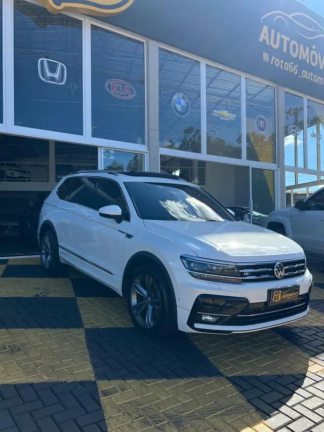 Carro Volkswagen Tiguan 2019 2.0 350 TSI Allspace R-Line 4WD