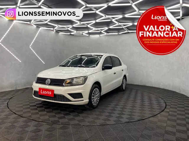 Carro Volkswagen Voyage 2022 1.6