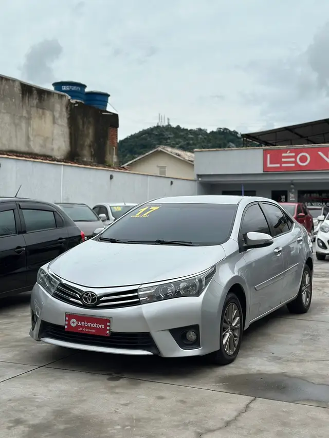 Carro Toyota Corolla 2017 2.0 XEi Multi-Drive S (Flex)