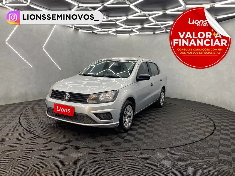 Volkswagen Voyage 1.6 MSI 8V (Flex)