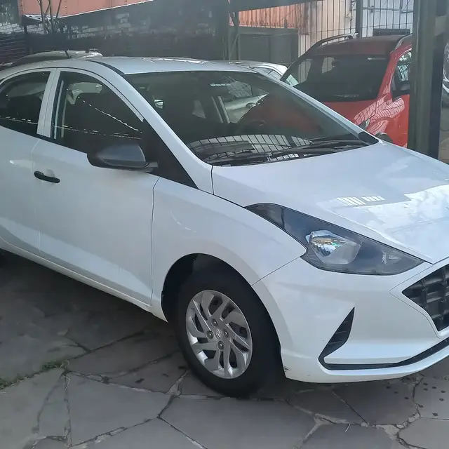 Carro Hyundai HB20 2022 1.0 Sense (Flex)