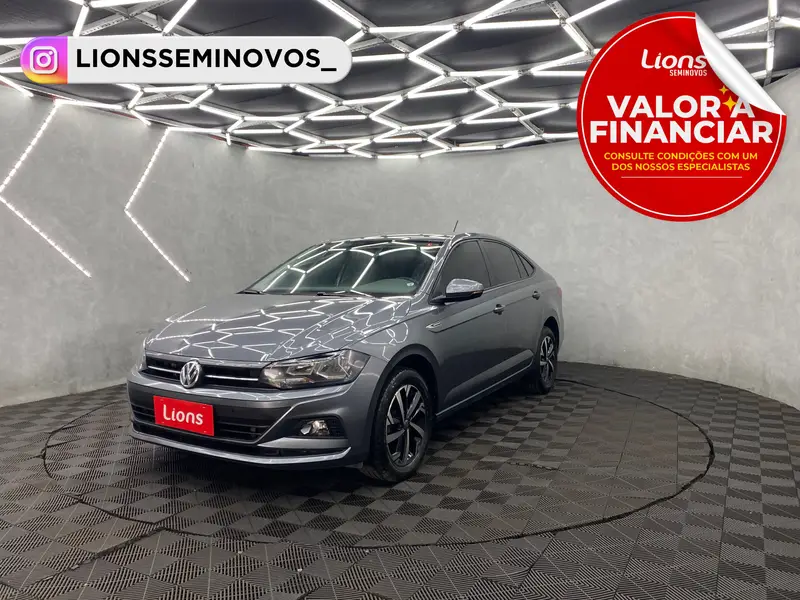 Volkswagen Virtus 1.0 200 TSI Comfortline (Flex) (Aut)