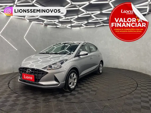 Carro Hyundai HB20 2022 Vision 1.0