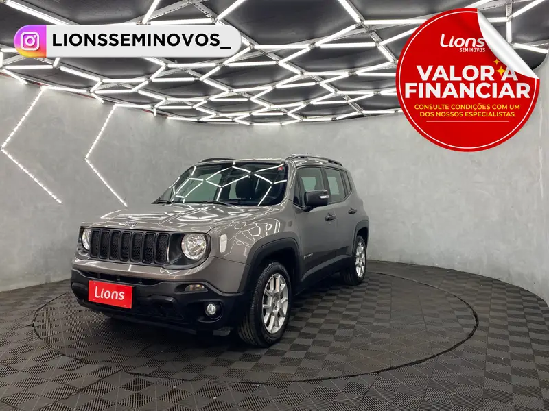 Jeep Renegade Sport 1.8 4x2 (Aut) (Flex)