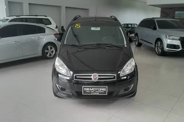 Carro Fiat Idea 2015 Attractive 1.4 8V (Flex)