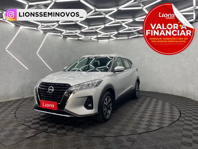 Carro Nissan Kicks 2023 Sense 1.6 (Flex)