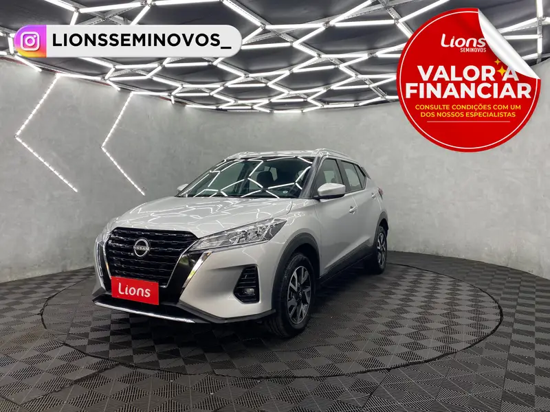 Nissan Kicks Sense 1.6 (Flex)