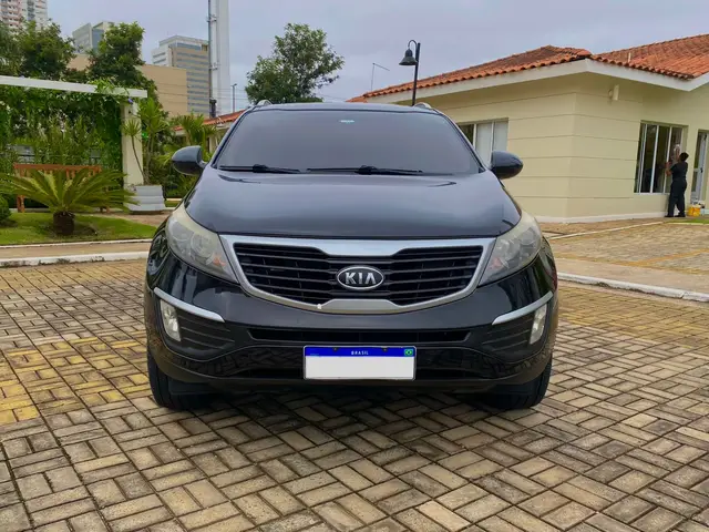 Carro Kia Sportage 2012 LX 2.0 16V (Aut) (Flex)
