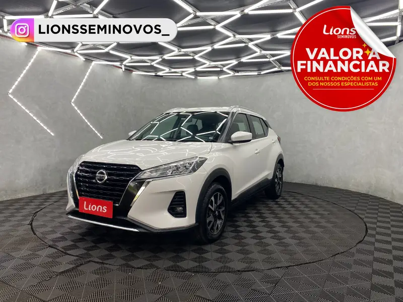Nissan Kicks Sense 1.6 (Flex) (Aut)