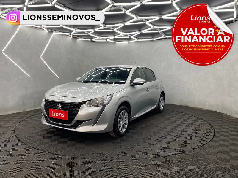 Peugeot 208 Like 1.6 (Flex)