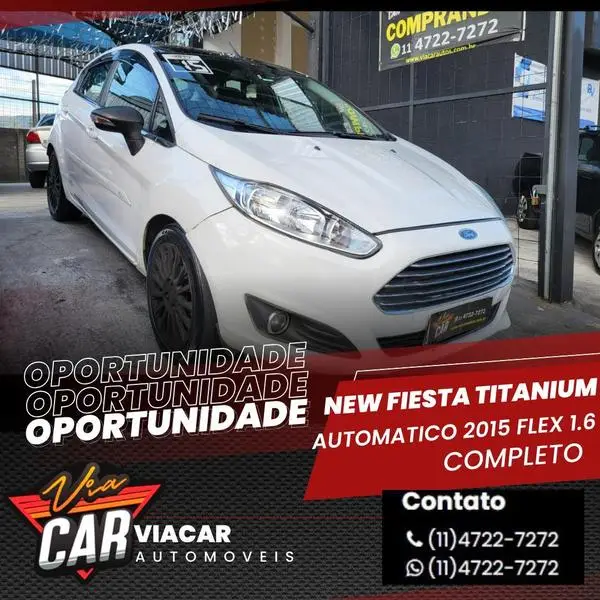 Ford New Fiesta Hatch New Fiesta Titanium Plus 1.6 16V PowerShift