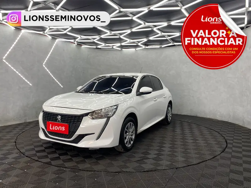 Peugeot 208 Like 1.6 (Flex)