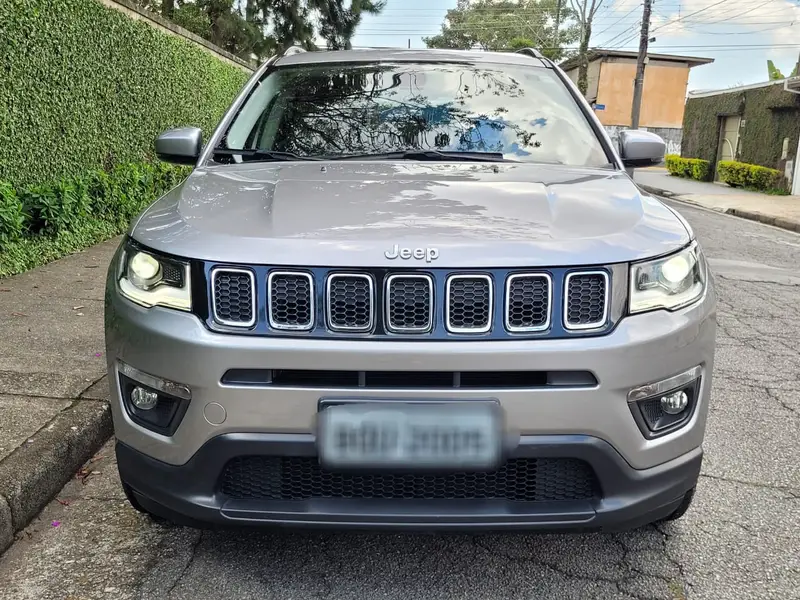 Jeep Compass 2.0 Longitude 4x2 (Aut) (Flex)