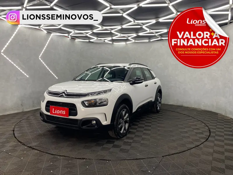 Citroën C4 Cactus 1.6 Feel (Aut) (Flex)