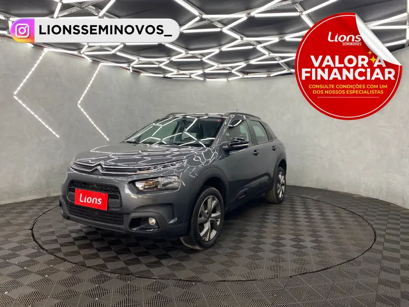 Citroën C4 Cactus 1.6 Feel Pack (Aut) (Flex)