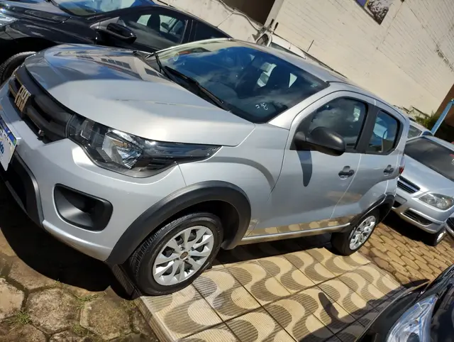 Carro Fiat Mobi 2023 Like 1.0 (Flex)