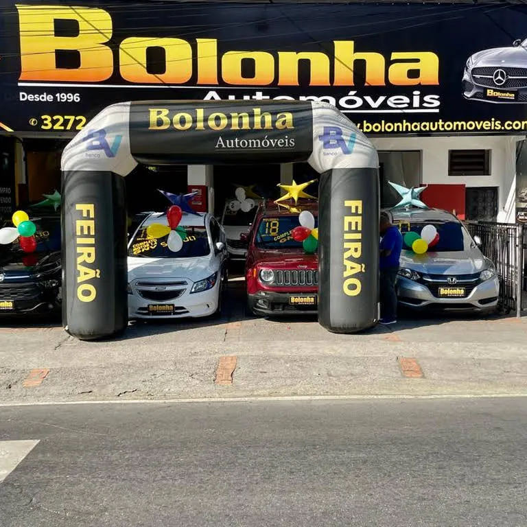 Fachada da loja BOLONHA AUTOMOVEIS - Rio de Janeiro - RJ
