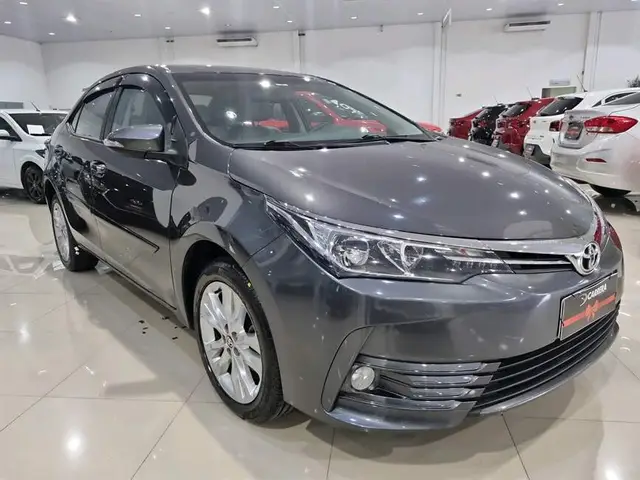 Carro Toyota Corolla 2018 2.0 XEi Multi-Drive S (Flex)
