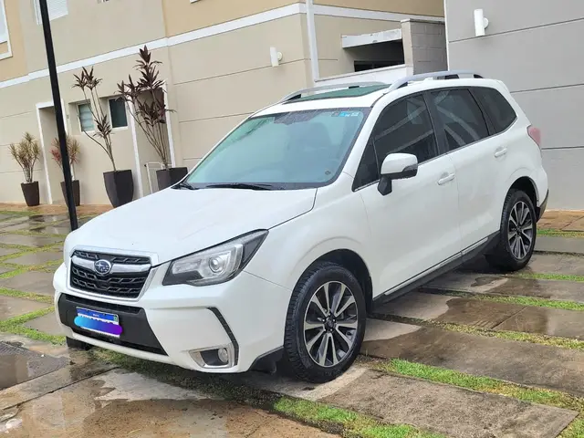 Carro Subaru Forester 2017 XT 2.0 16V Turbo CVT 4WD