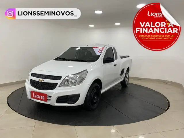 Carro Chevrolet Montana 2018 LS 1.4 (Flex)