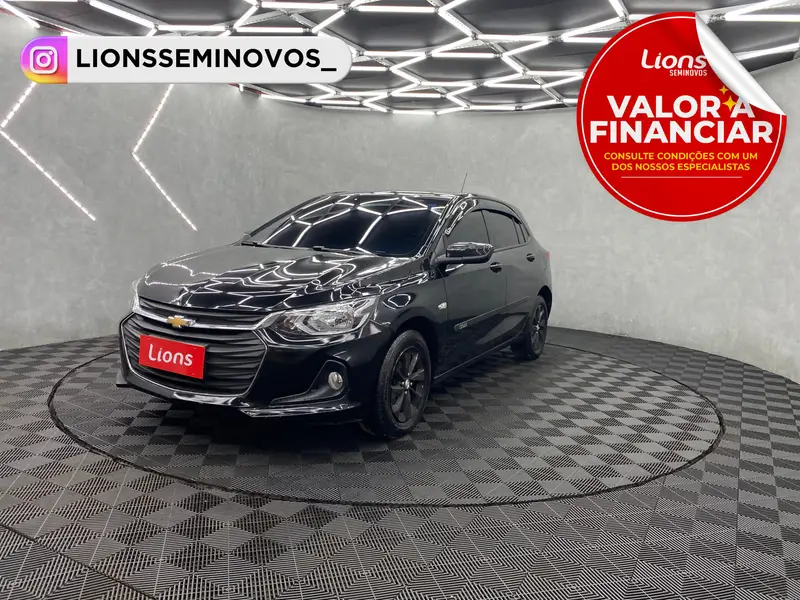 Chevrolet Onix LT 1.0 Turbo (Flex) (Aut)