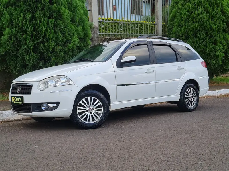 Fiat Palio Weekend ELX 1.4 8V (Flex)