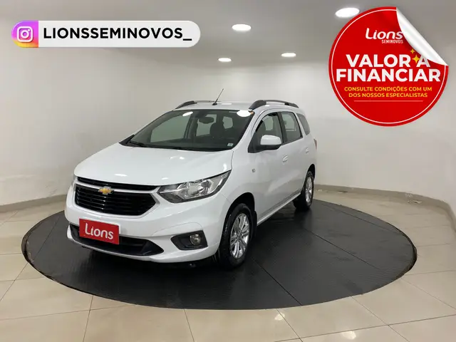 Carro Chevrolet Spin 2019 LT 5S 1.8 (Flex) (Aut)
