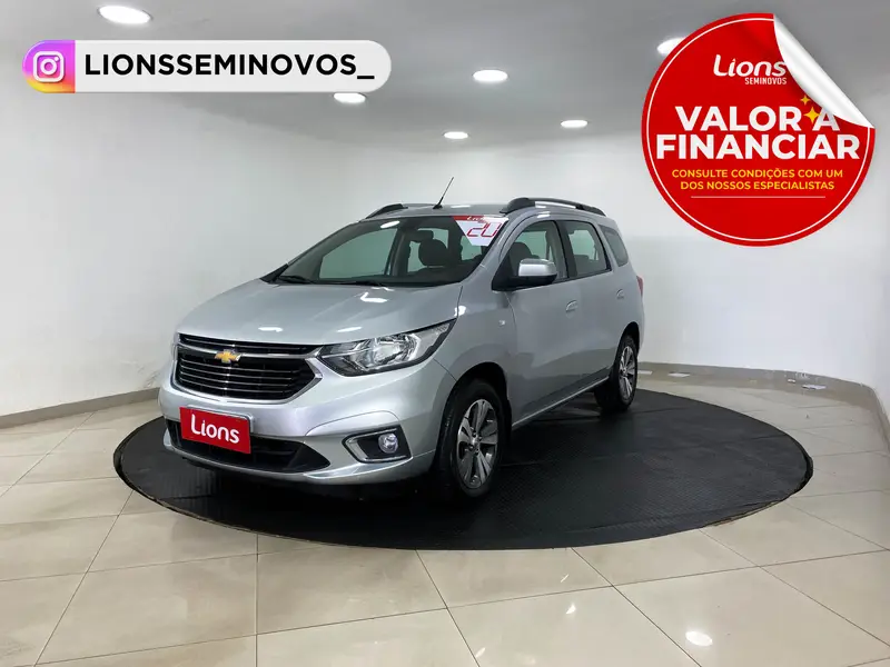 Chevrolet Spin Premier 7S 1.8 (Aut) (Flex)