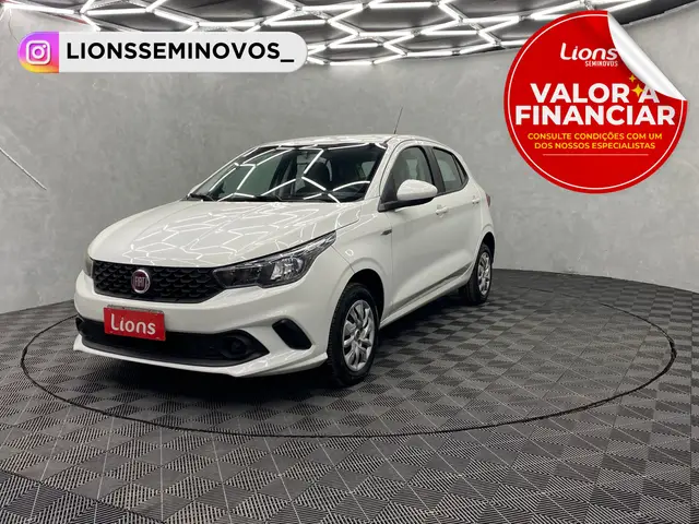 Carro Fiat Argo 2020 Drive 1.0 Firefly (Flex)